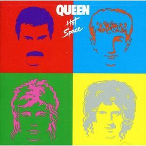 Queen - Hot Space  CD